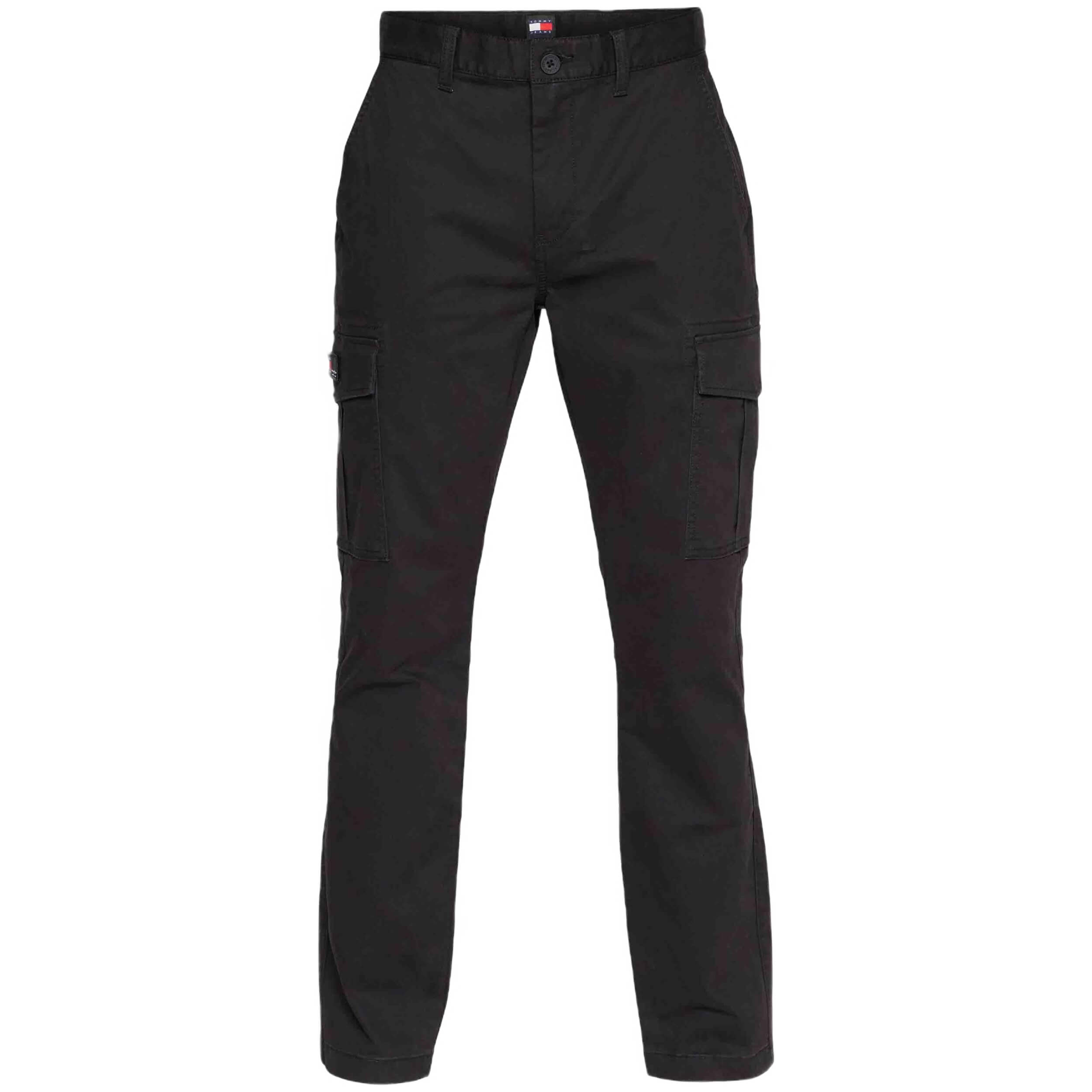 Pantalones Largos Tommy Hilfiger modelo DM0DM20750-BDS para Hombre en color Negro