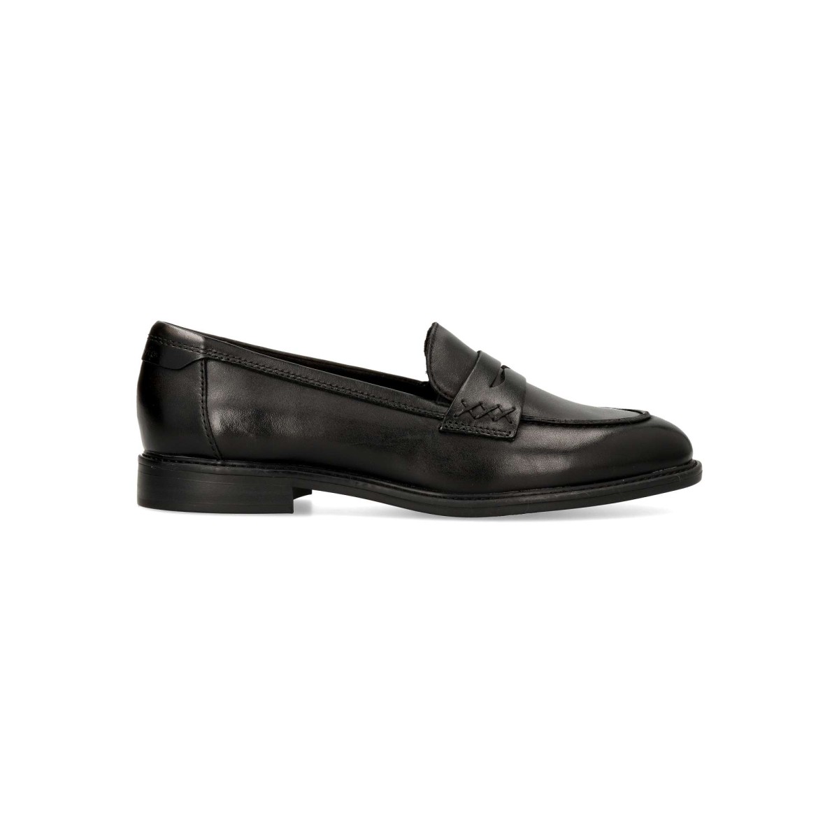 Tamaris - Mocasines clásicos de piel para mujer con tecnología Touchit, zapatos planos cómodos estilo casual chic