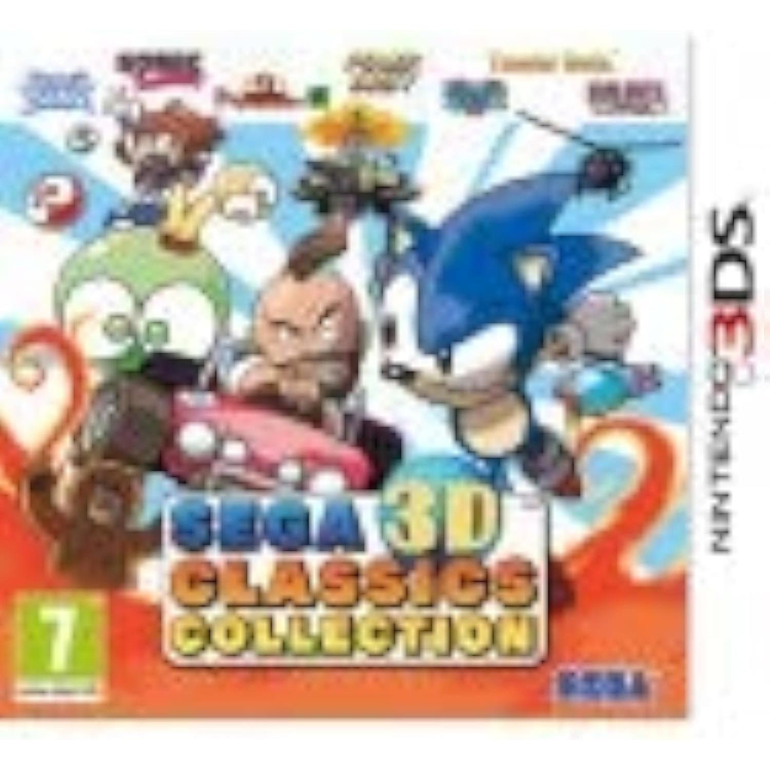 SEGA 3D Classics Collection Juego para Consola Nintendo 3DS