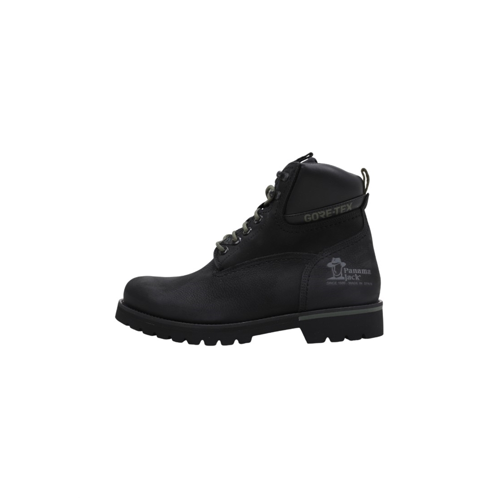 Panama Jack AMUR GTX URBAN Botas Planas Hombre Negro