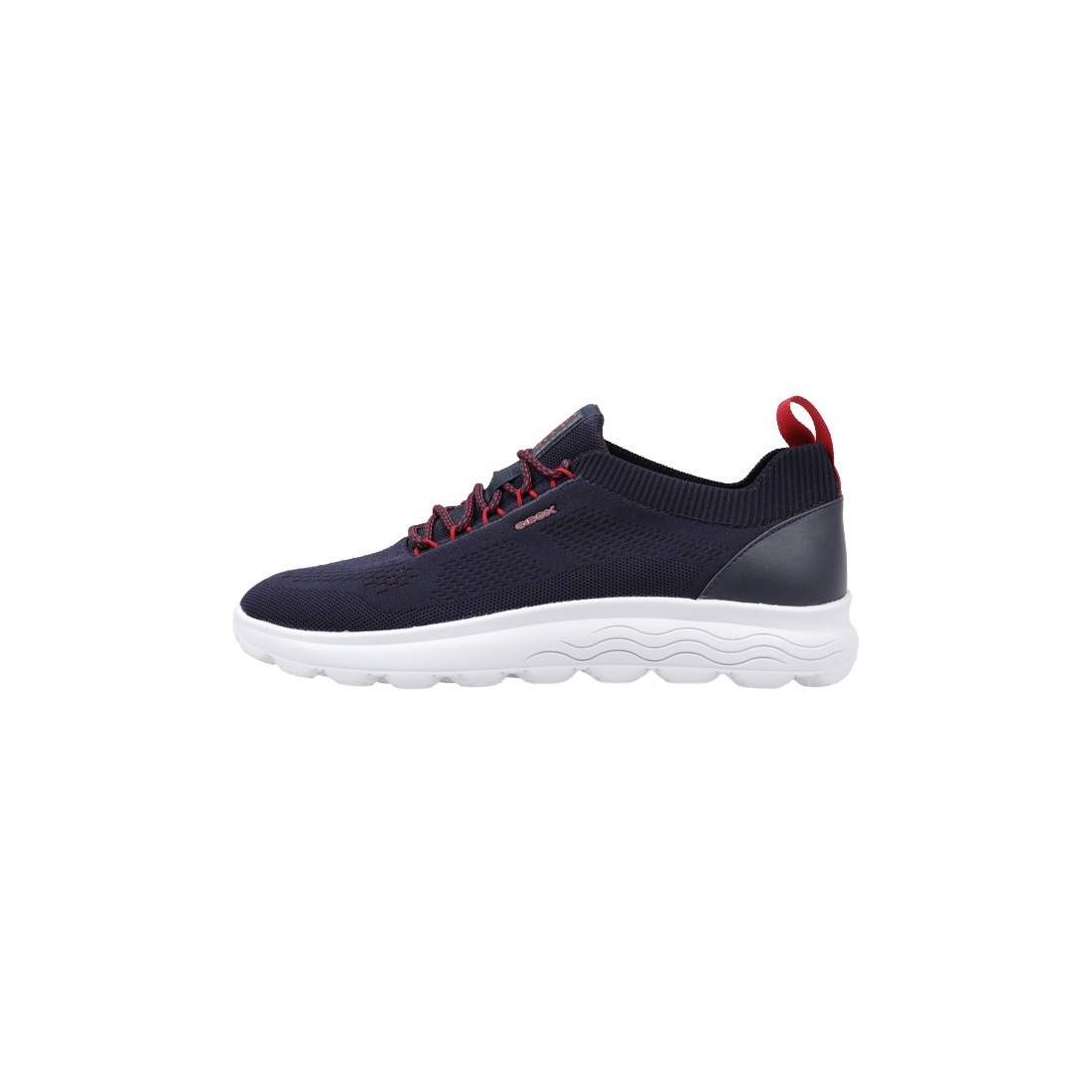 Geox U SPHERICA A DEPORTIVAS PLANAS hombre Azul