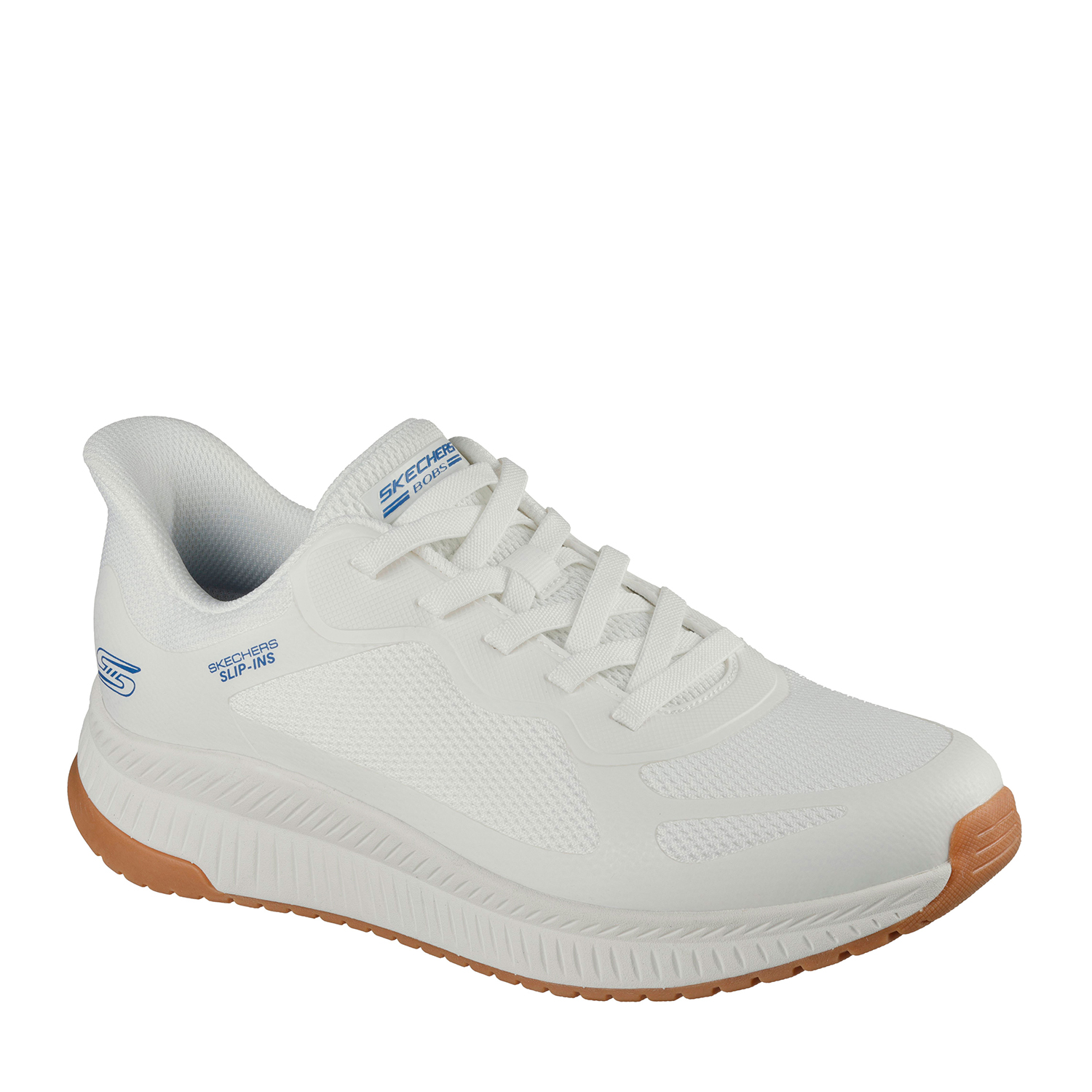 Skechers Zapatillas Bobs Squad 4 Blancas 118423-WHT , para Hombre