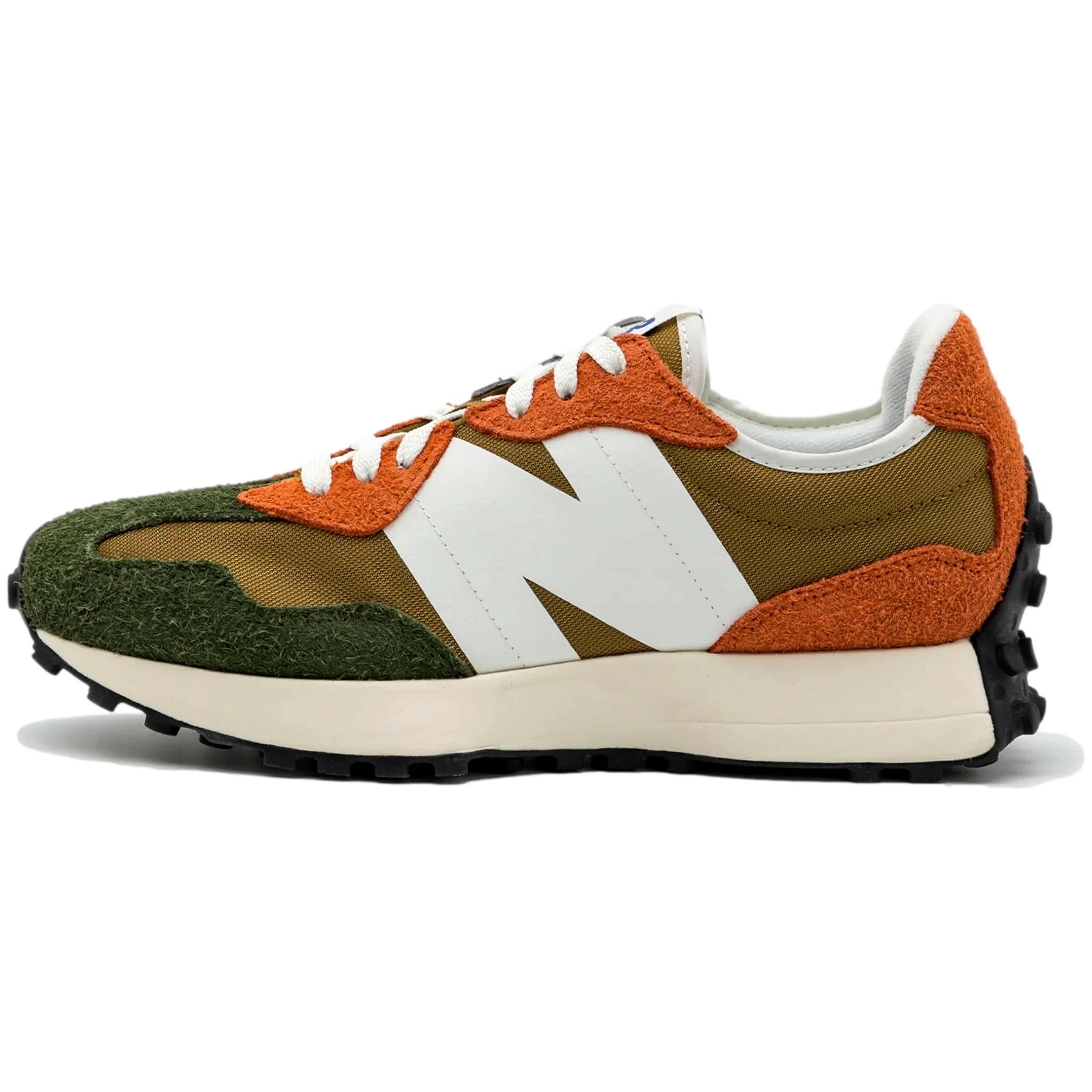Zapatillas Sneakers New Balance modelo MS327HC para HOMBRE en color Verde