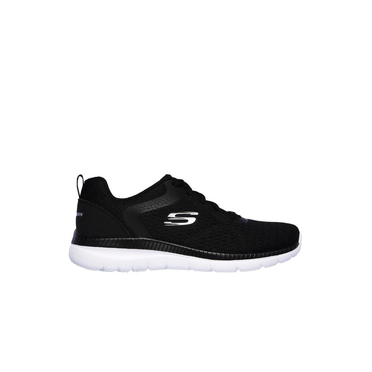 DEPORTIVAS MUJER SKECHERS BOUNTIFUL-QUICK PATCH SS23 12607