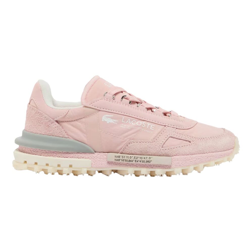 Zapatillas Rosas Lacoste Elite Active Pink Off White Cómodas y Ligeras