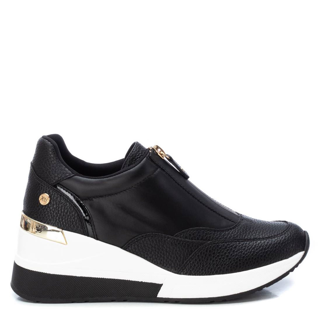 Xti Zapatillas Negras 141874-NEGRO , para Mujer