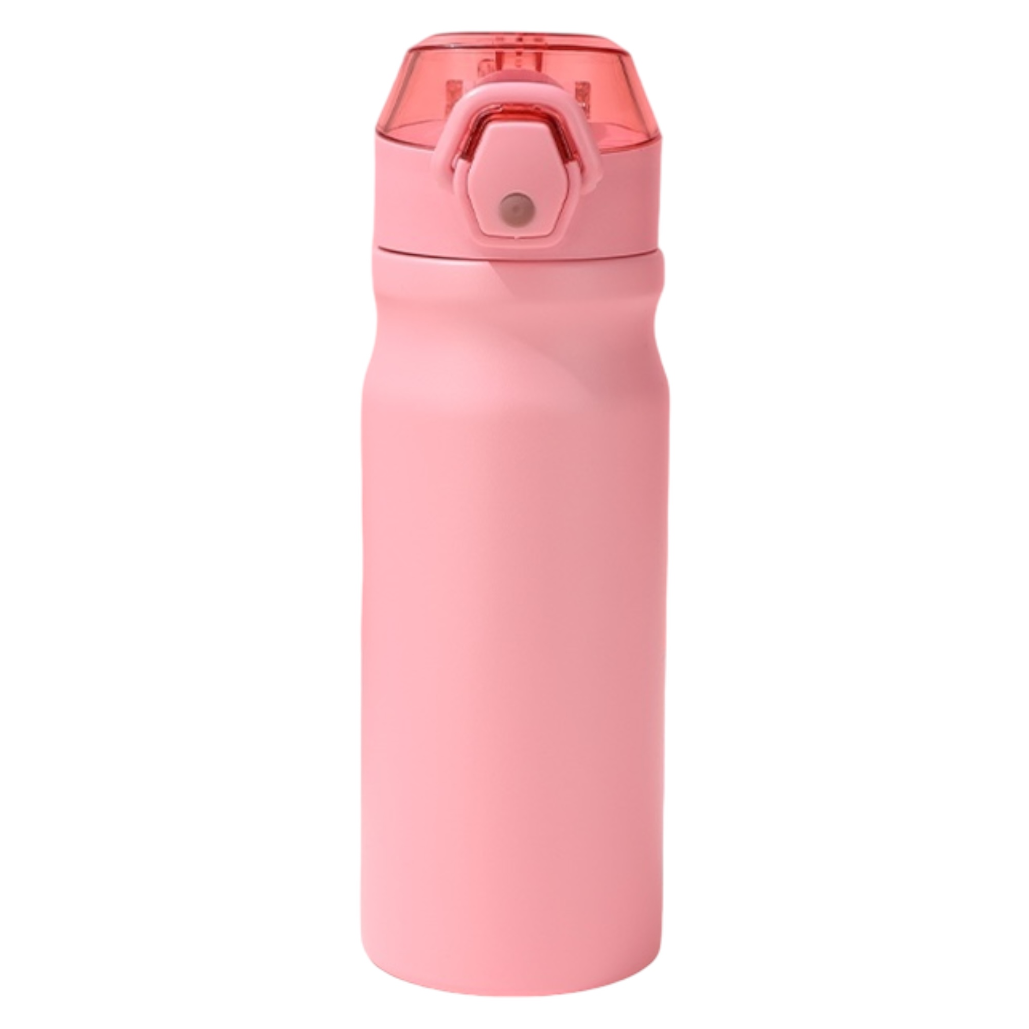 Botella de Agua Deportiva de 550ml Sin BPA Boquilla para Deporte Con Texto Motivacional Botella Agua Prueba de fugas, Botella Deportiva Tritan de Plástico Sin BPA, Botella Motivacional para Hogar y Exterior termo (LD550)