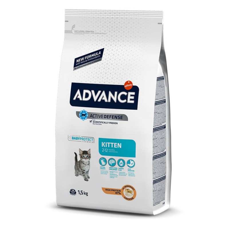 Advance -  CAT KITTEN 15 KG