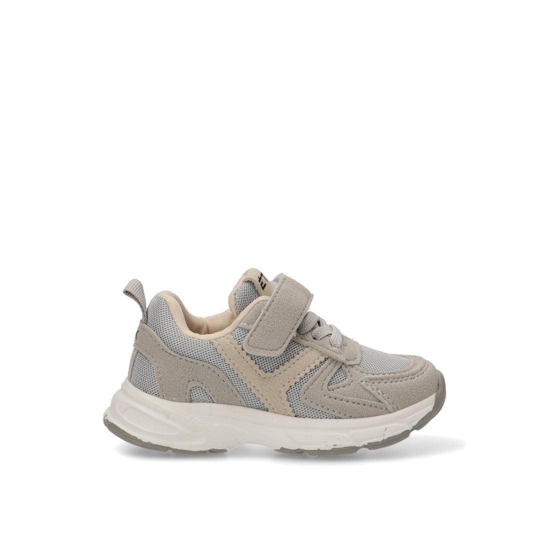 DEPORTIVA VELCRO OSLO 52451 ETIKA, NIÑO TAUPE ETIKA