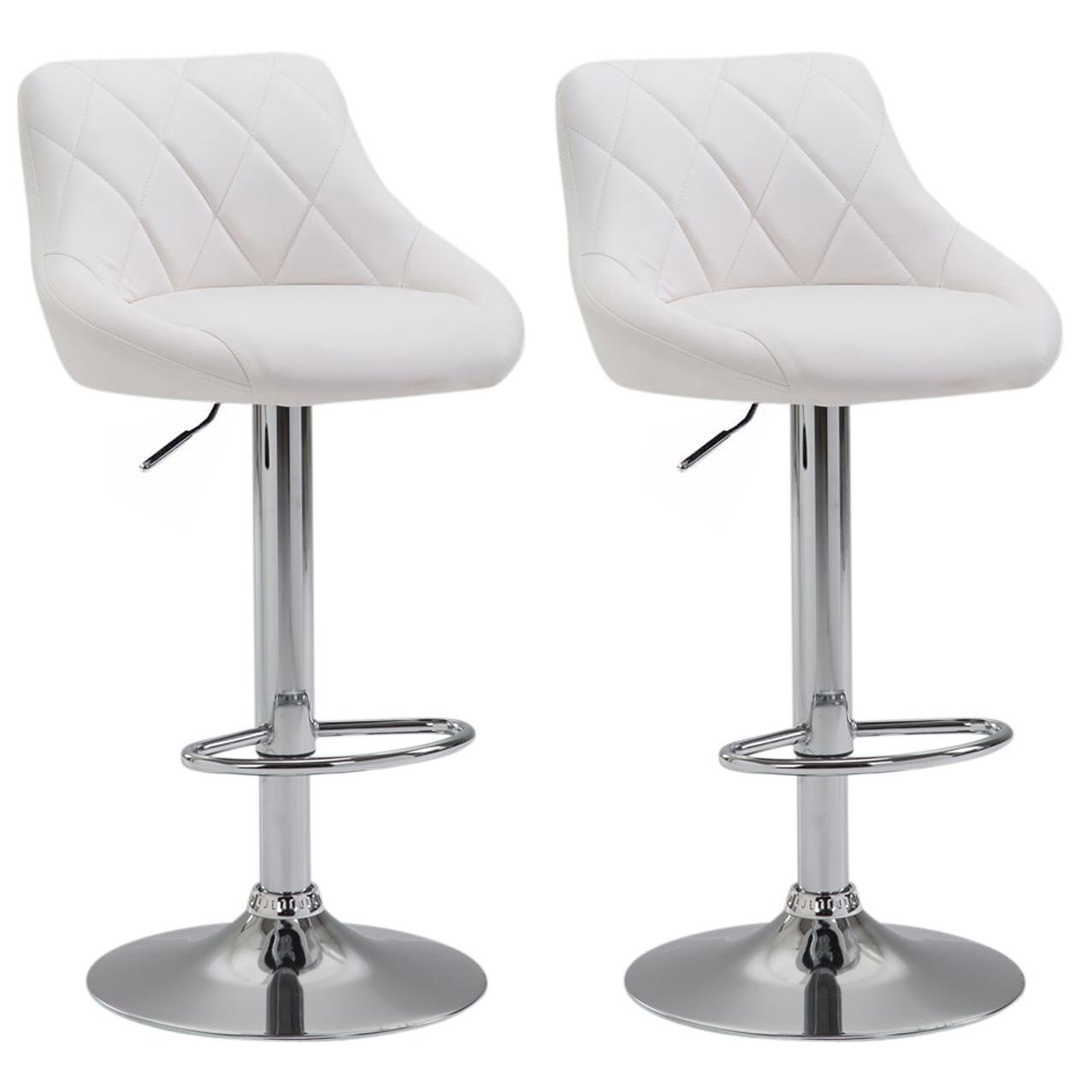 2er Set Barhocker Lazio Kunstleder C