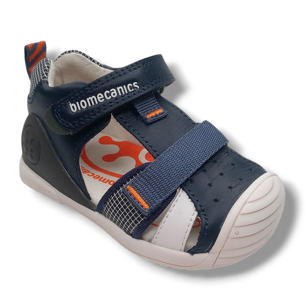 Biomecanics Sandalia Cerrada Niño 252117-A183 OCEAN calzado niños Primeros Pasos Respetuoso Biomecanics Summer ROYALE CORDONETS