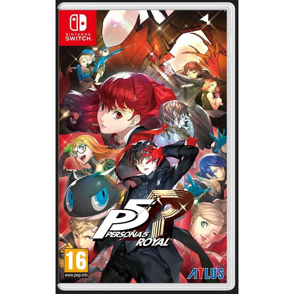 Persona 5 Royal Juego para Consola Nintendo Switch [PAL ESPAÑA]