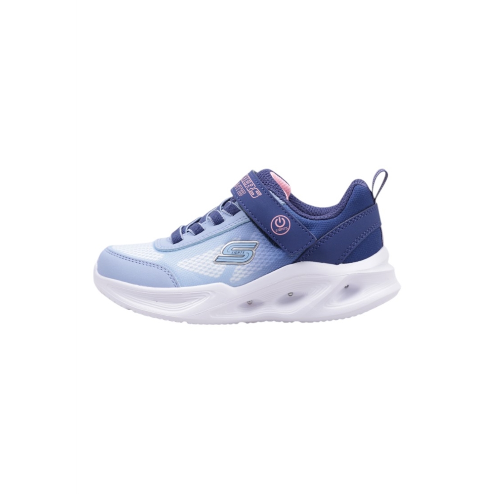 Skechers  S-LIGHTS: SOLA GLOW - OMBRE DELUXE Deportivas Planas Niña Azul