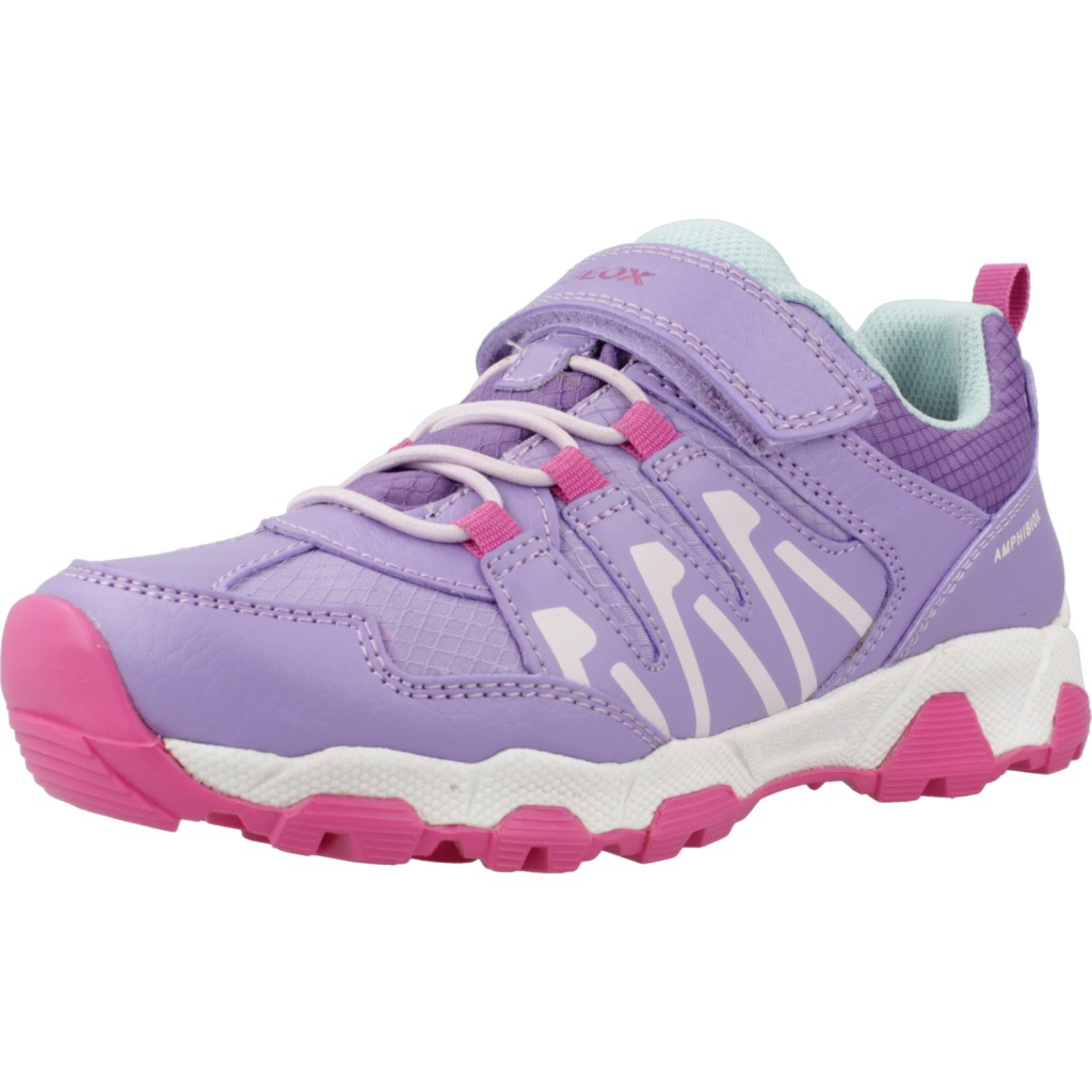 Zapatillas Niña Marca Geox Modelo J Magnetar G. B Abx