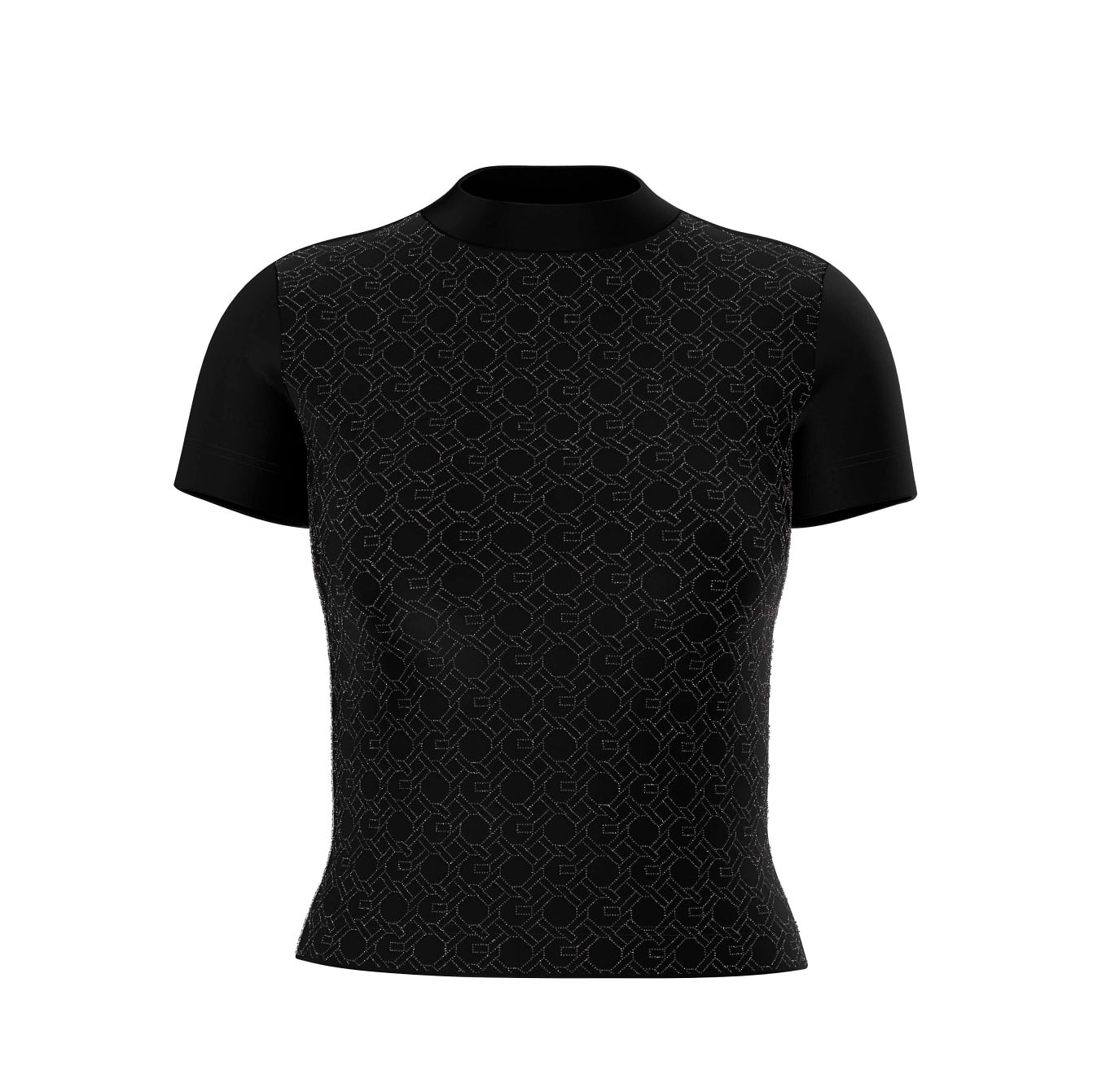 Guess Camiseta Negra W5RI15 J1314-JBLK , para Mujer