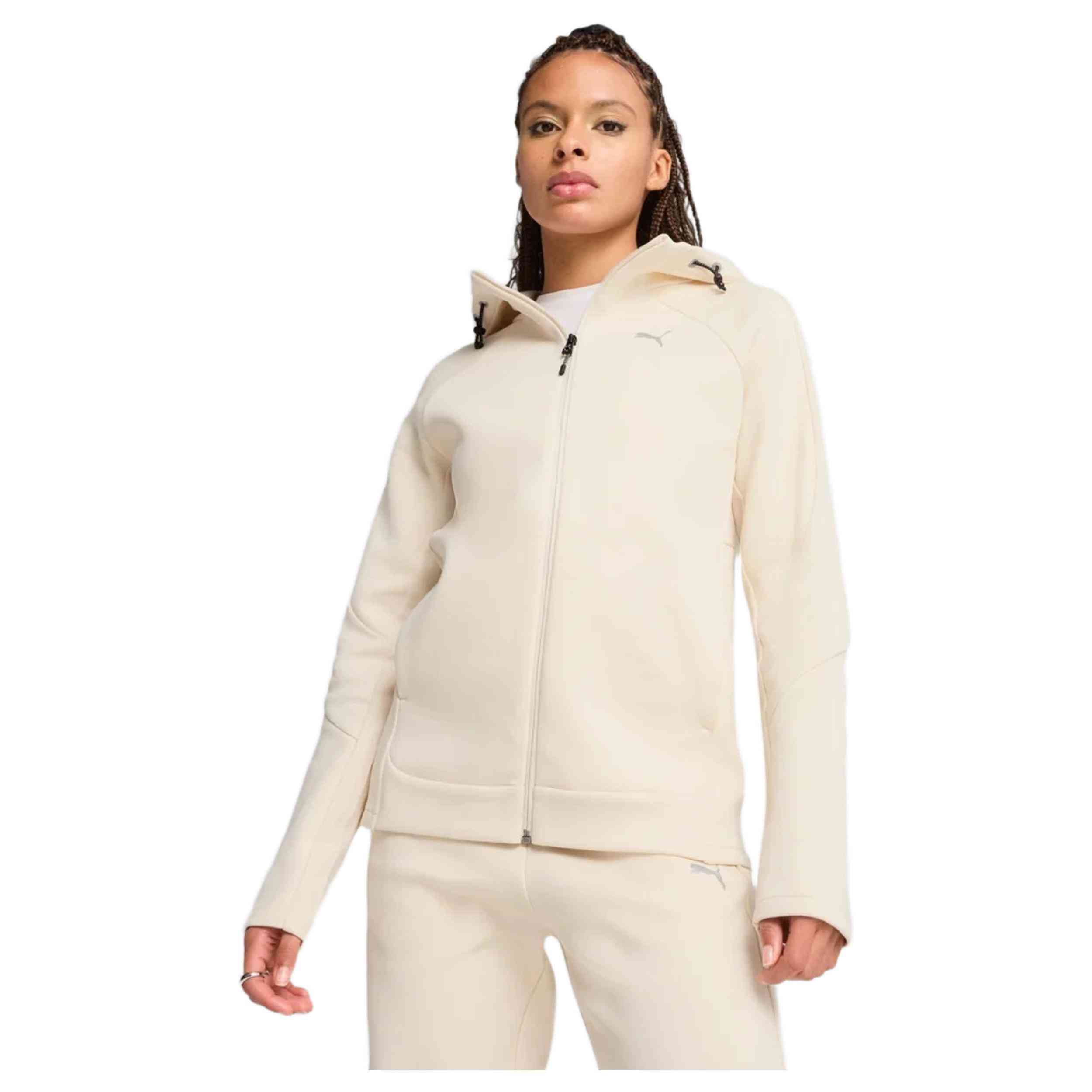 Sudaderas Con Capucha Puma modelo 685050-87 para Mujer en color Beige