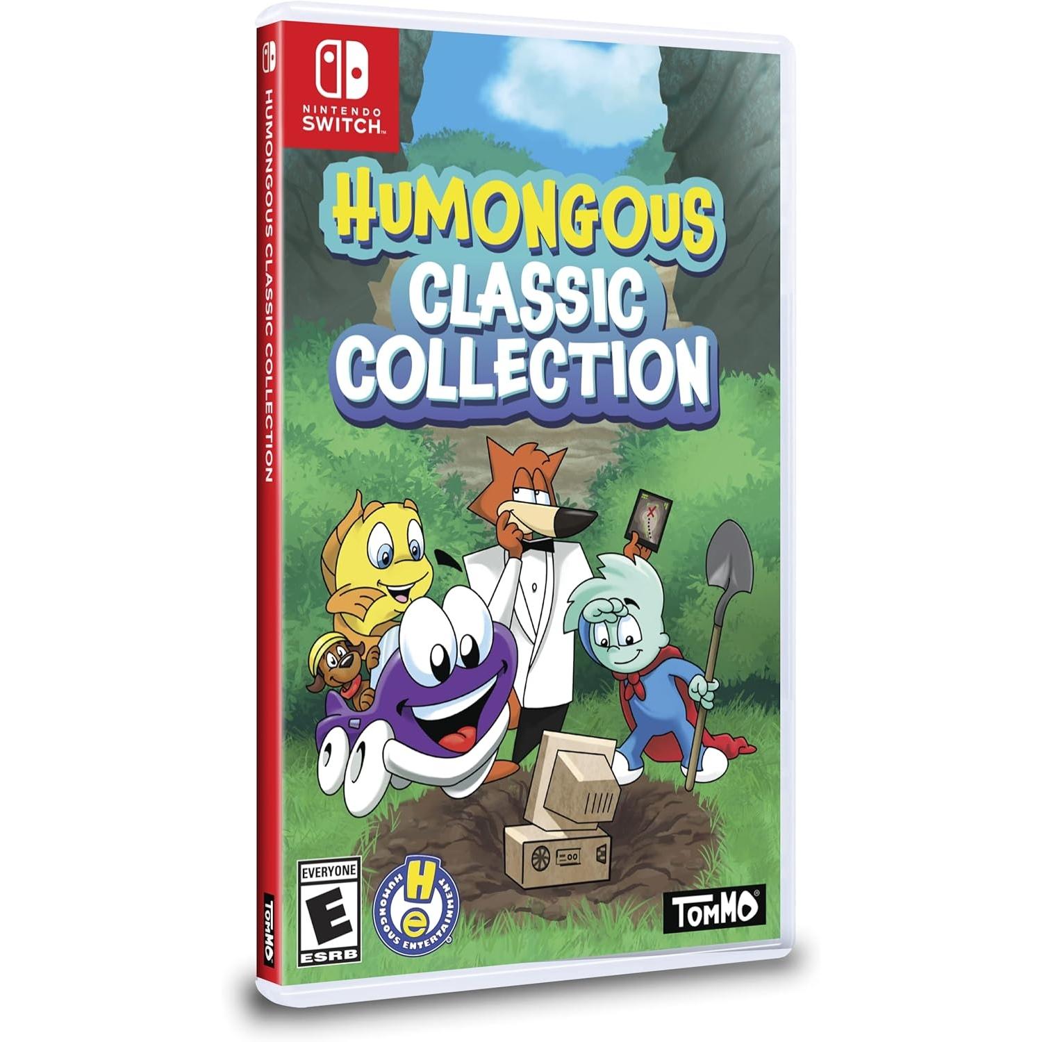 Humongous Classic Collection Juego Fisico para Consola Nintendo Switch