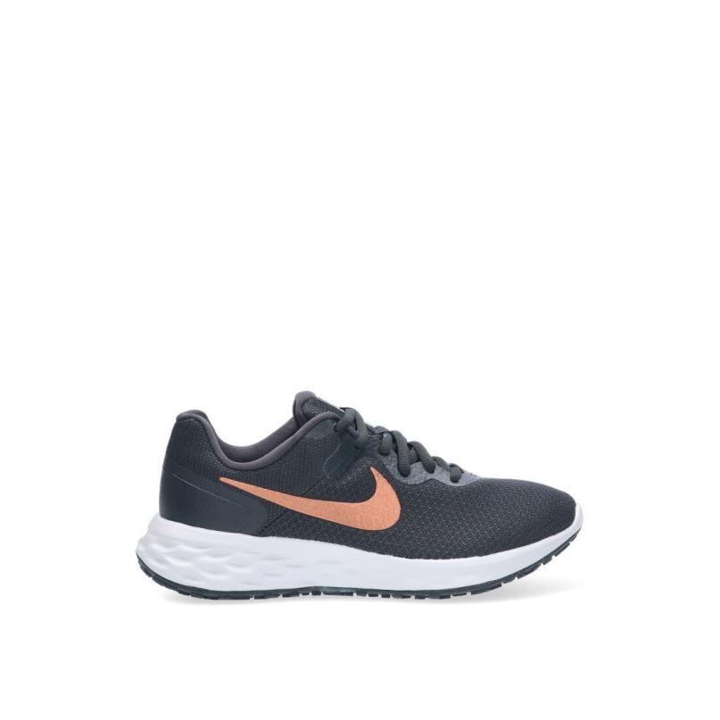 Zapatillas Running Nike - Mujer - Suela Plana - Modelo Dc3729 - Color Gris