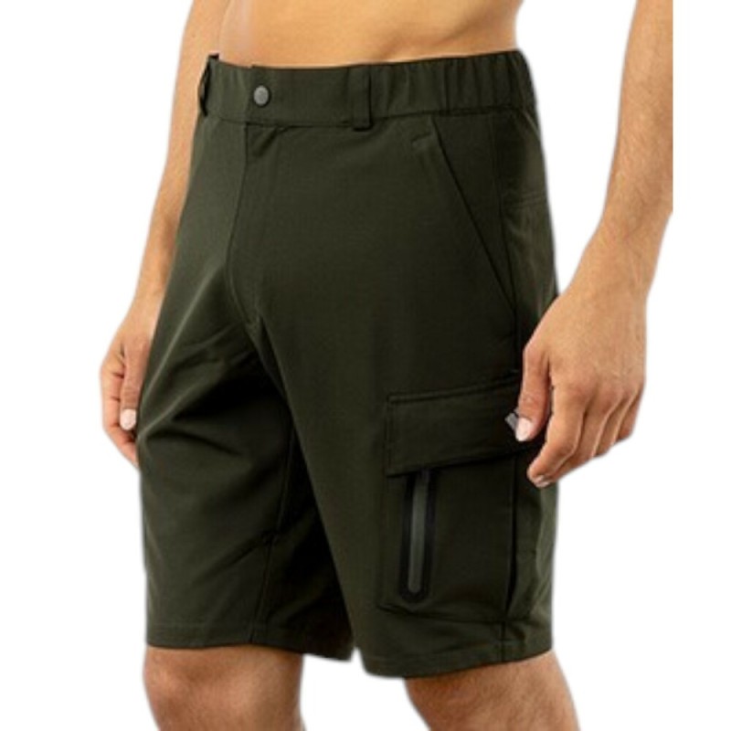Bermuda Koalaroo Brant A25510101-395 Verde Hombre Trekking