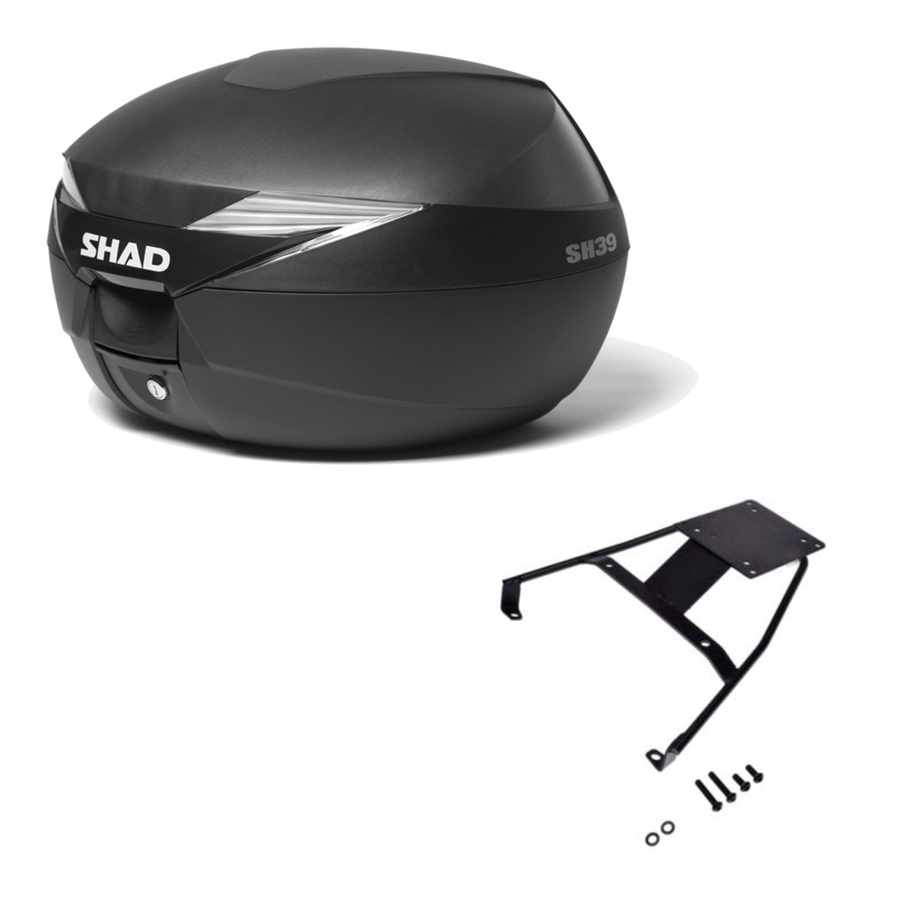 Baul Trasero + Herraje Montaje Sh39 Sh 39 KIT-177951