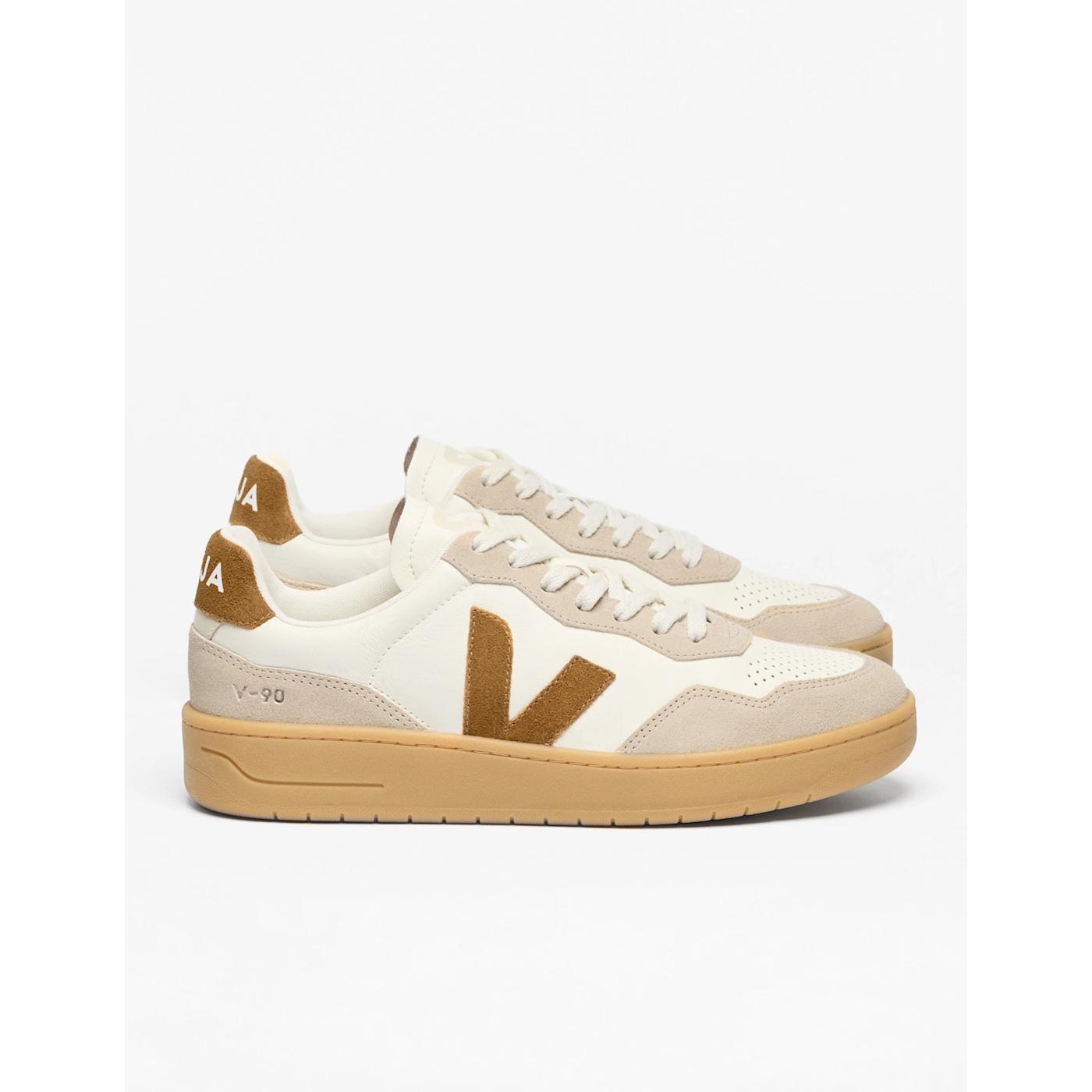 VEJA ZAPATILLA V-90 PURE CAMEL