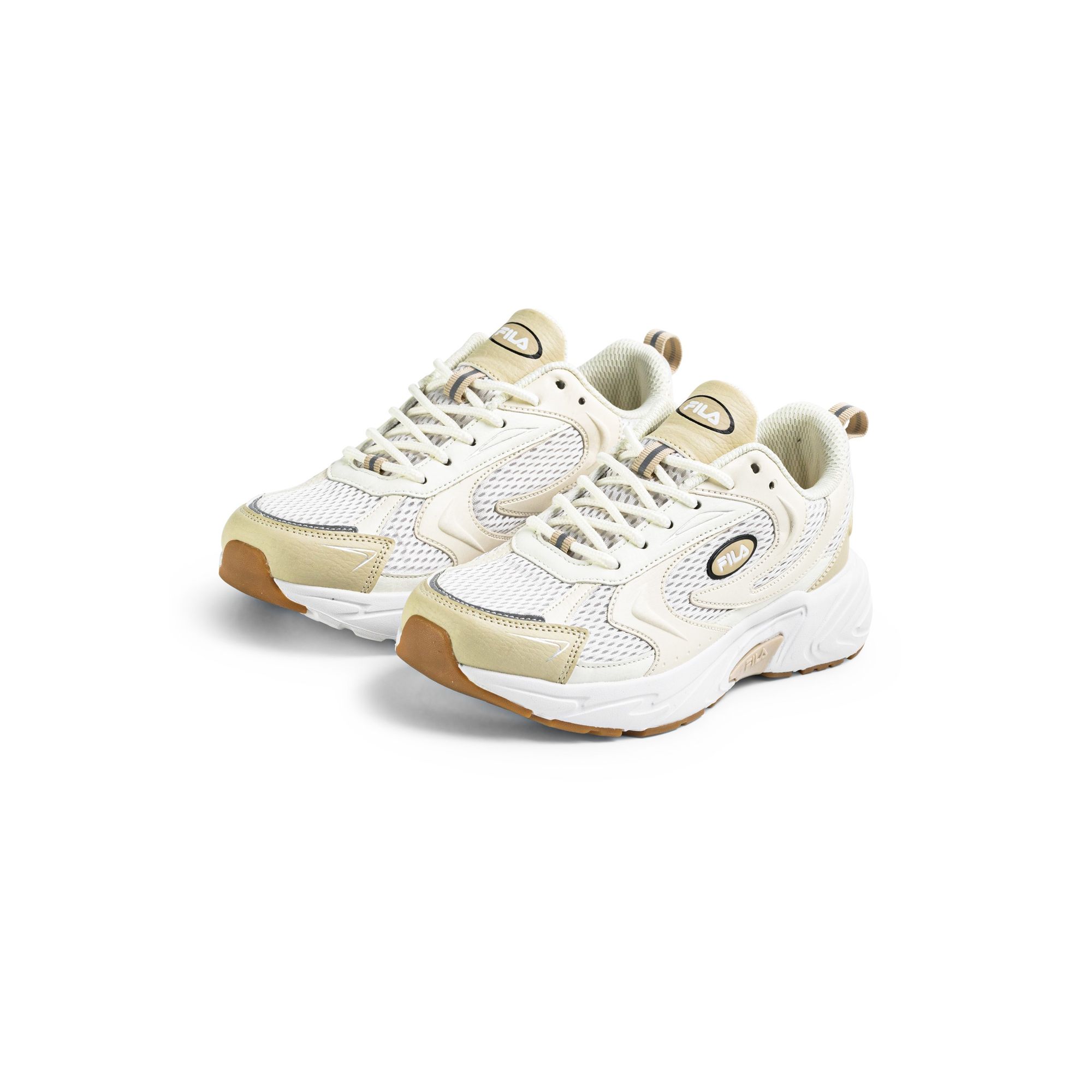 FILA | Zapatillas Running Mujer, Modelo Kreatix Wmn, Sneakers Retro 2000 de Exterior Sintético y Malla Transpirable con Cierre de Cordones y Suela de Goma