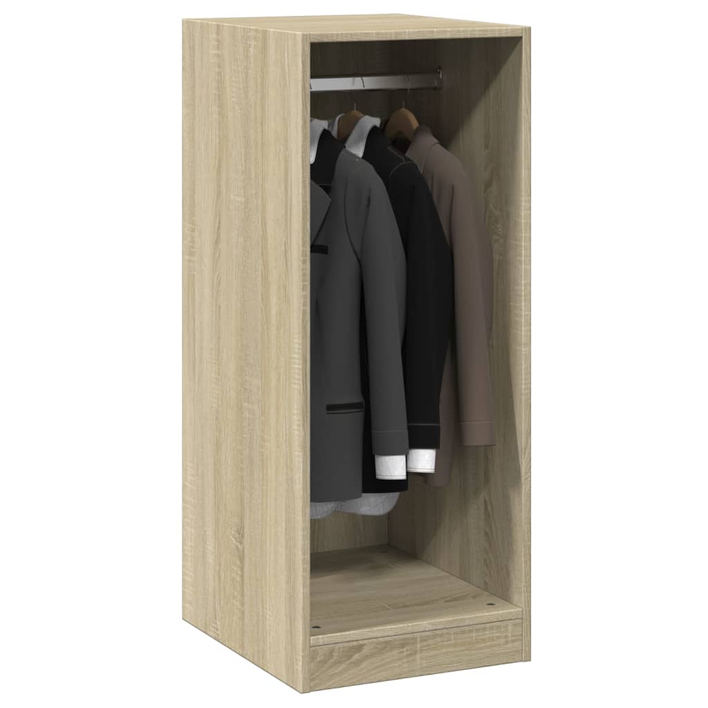 vidaXL Armario de madera de ingeniería 48x41x102 cm Color Blanco,  Negro,  Gris hormigón y mas