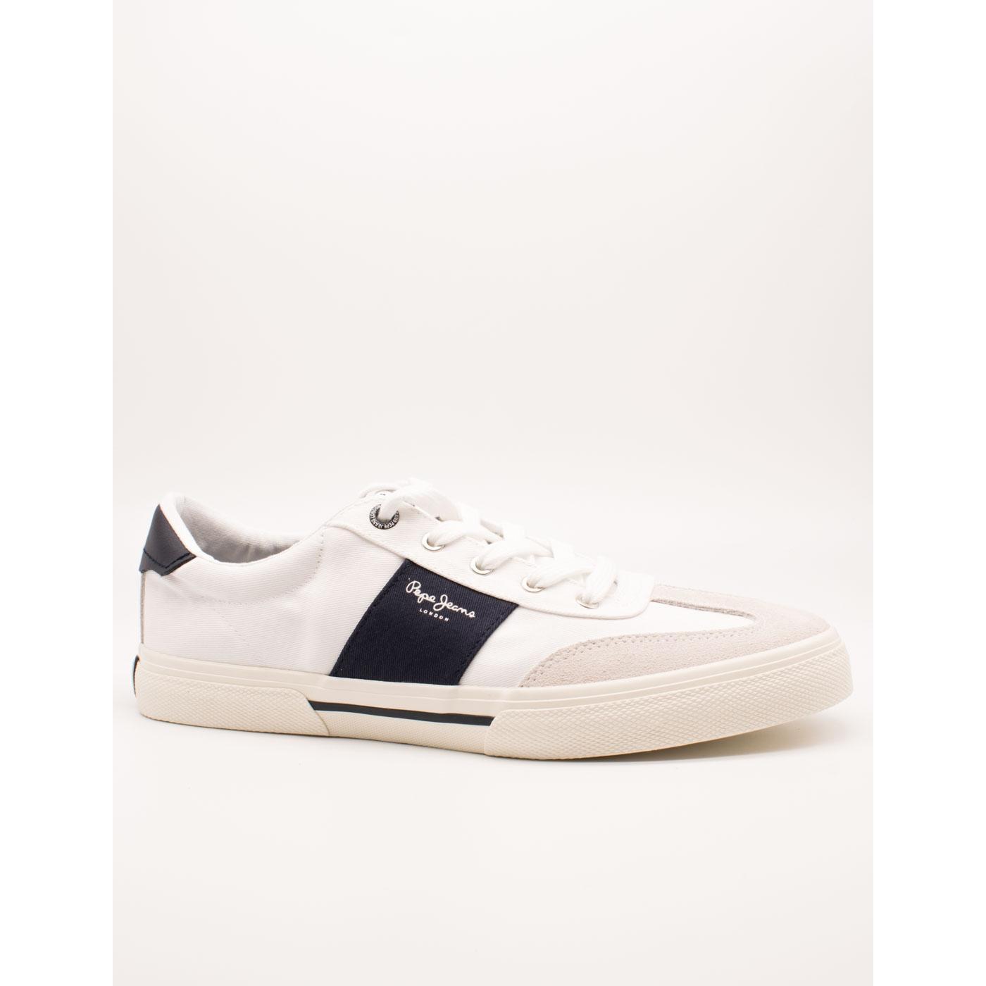 Deportivo Pepe Jeans PMS31042-800 White de Hombre