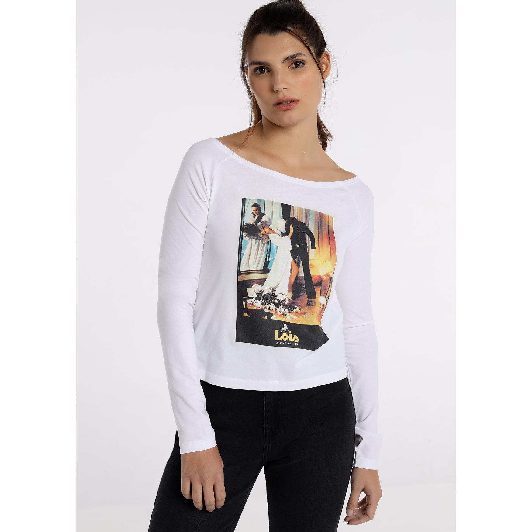 LOIS JEANS - Camiseta de manga larga
