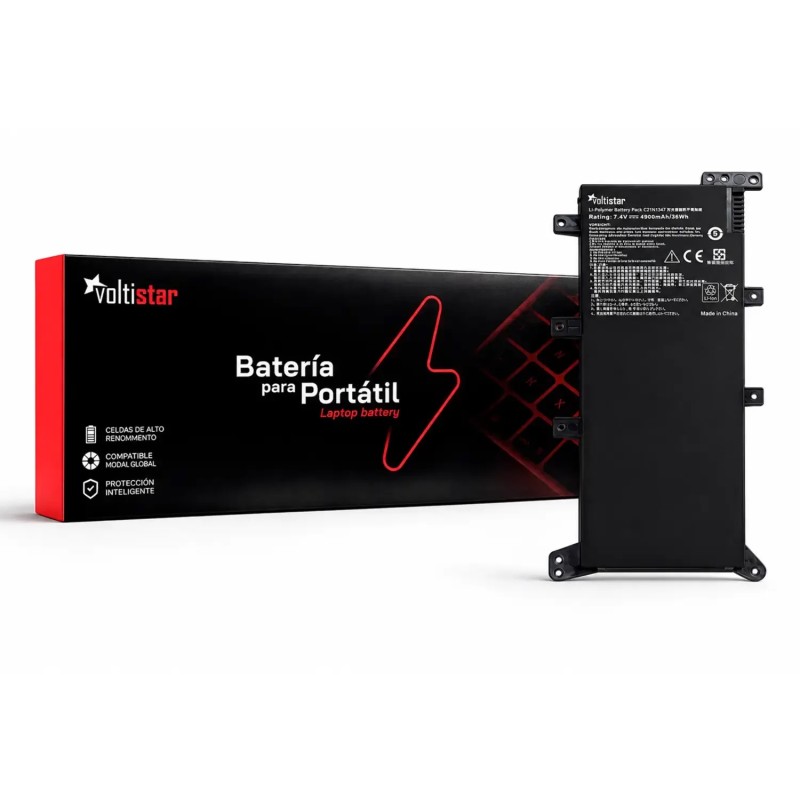 BATERÍA PARA PORTÁTIL ASUS F555LJ-XO945T F555LJ-XO946T F555LJ-XO947T F555LJ-XO948T