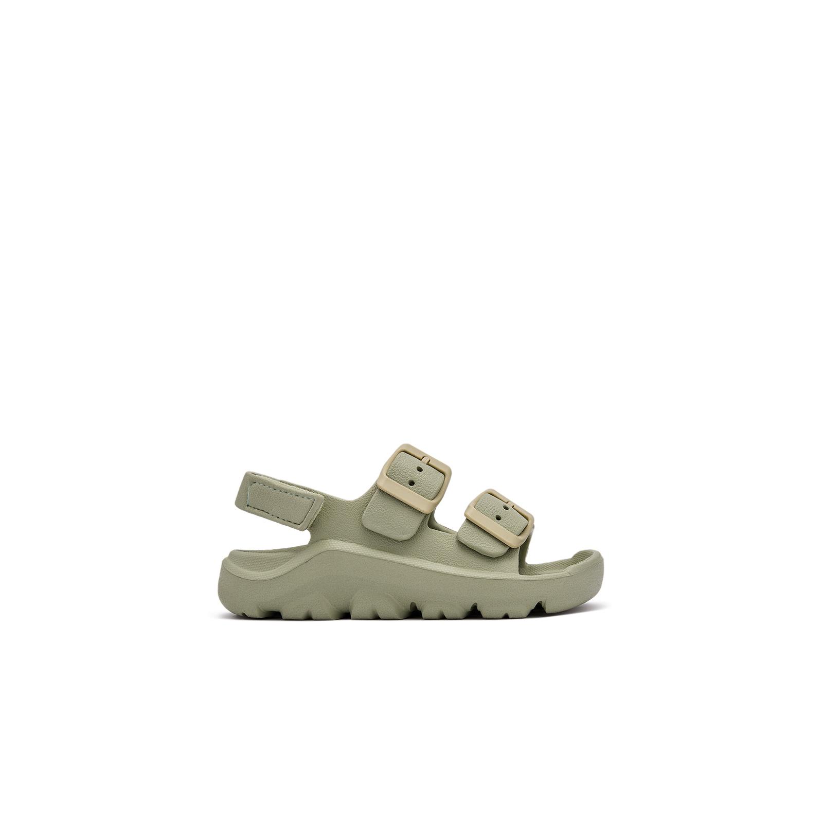 Conguitos - Sandalias Abiertas de Niña en Caqui para Niños y Niñas