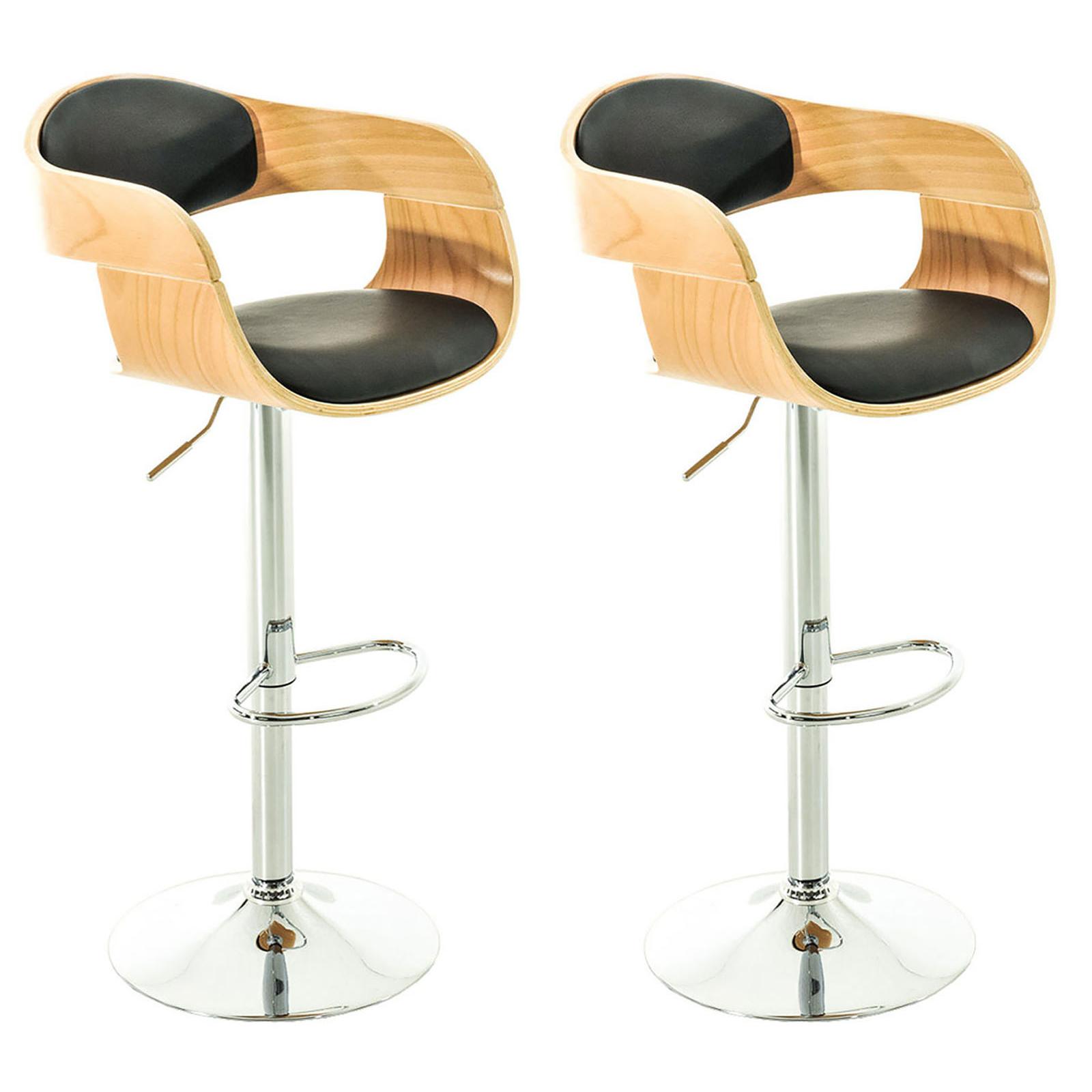 2er Set Barhocker Kingston C Kunstleder