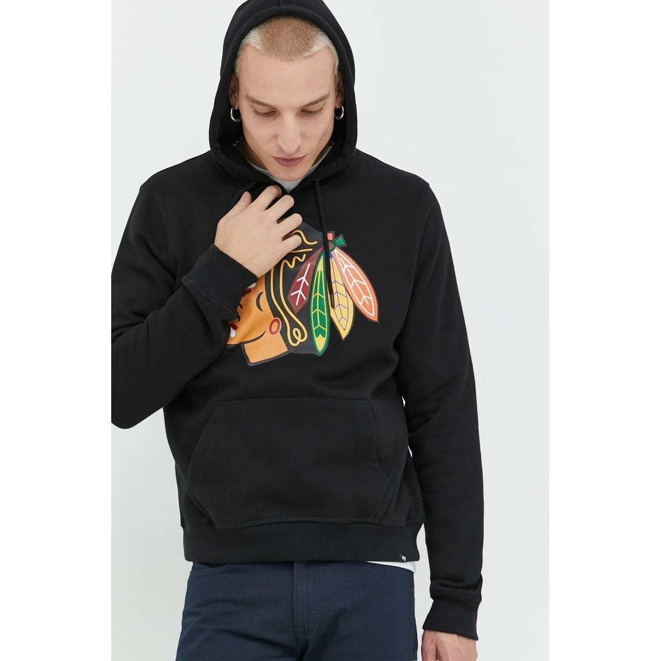 Sudadera '47 Apparel Jet Black (HH004PEMIBR546609JK)
