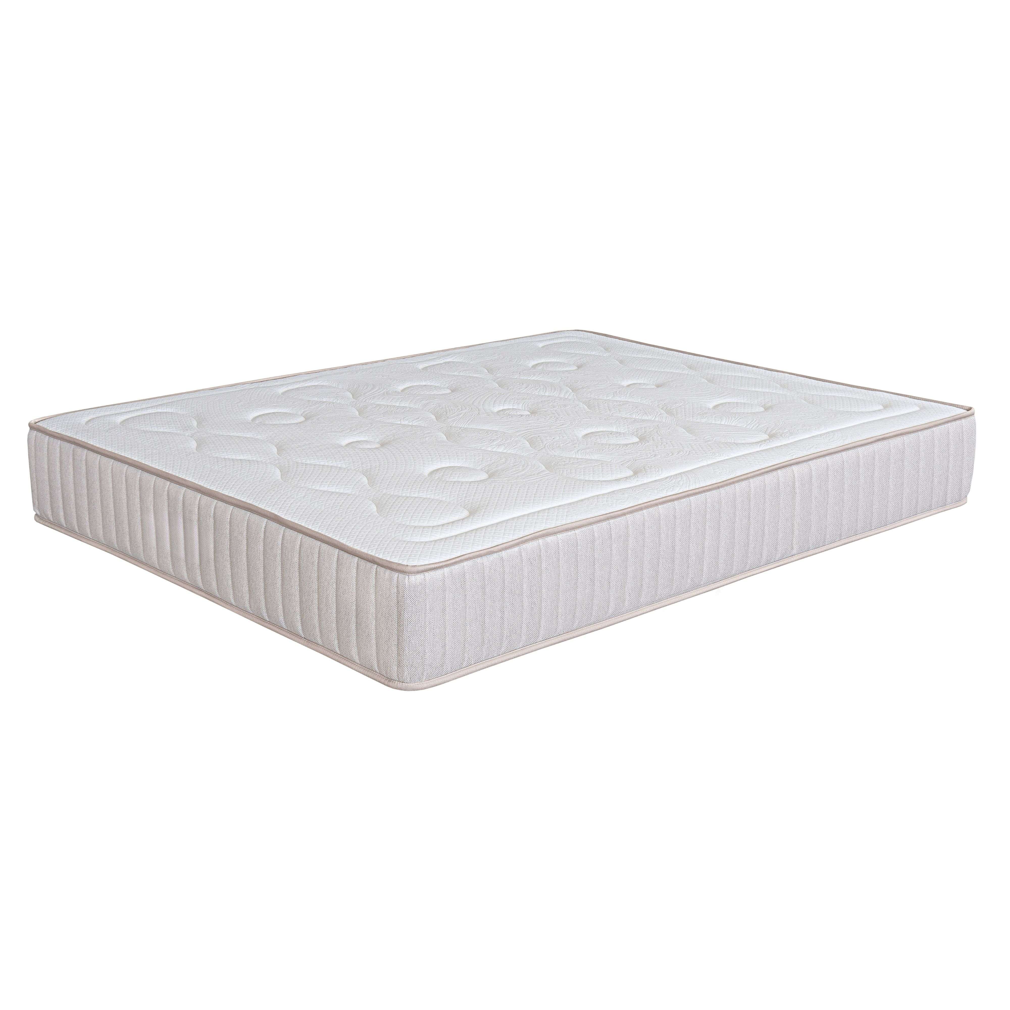 Miroytengo Colchón Nuvio Muelles Ensacados con Zonas de Firmeza 2.0, Dúo Reversible, Viscoelástica Carbono Hybrid y Gel Dualterm, 27 cm de Altura
