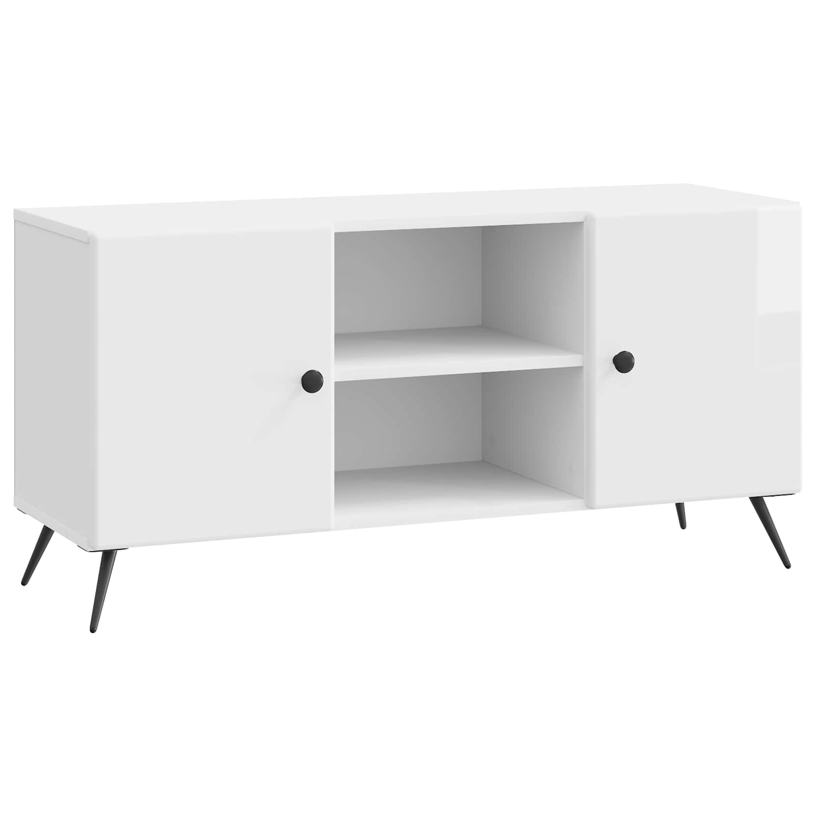 vidaXL Mueble de TV 102 x 34,5 x 50 cm Madera de Ingeniería Multicolor
