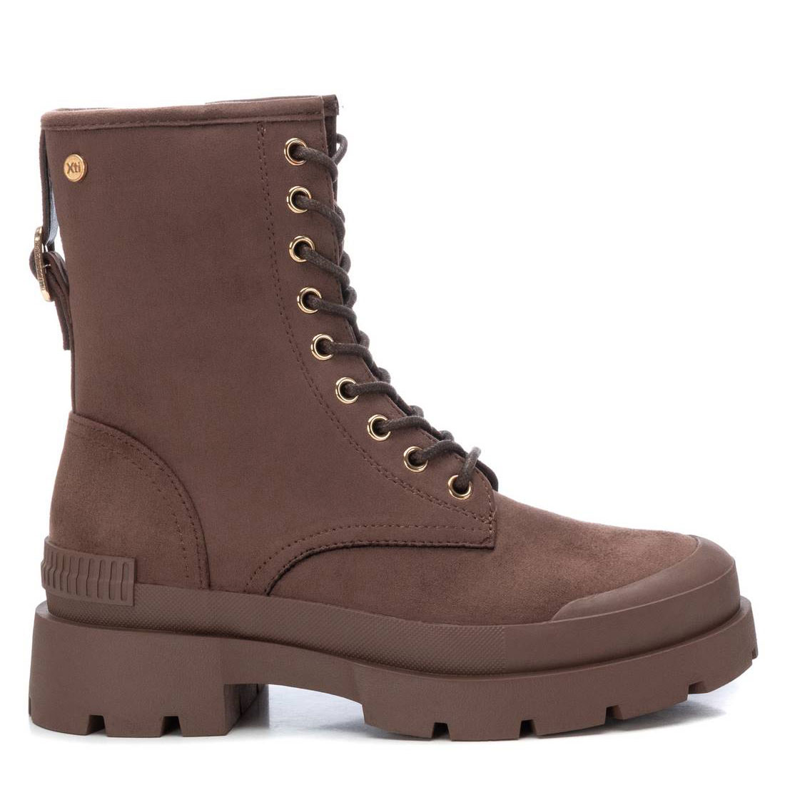 Xti Botín Taupe 142025-TAUPE , para Mujer