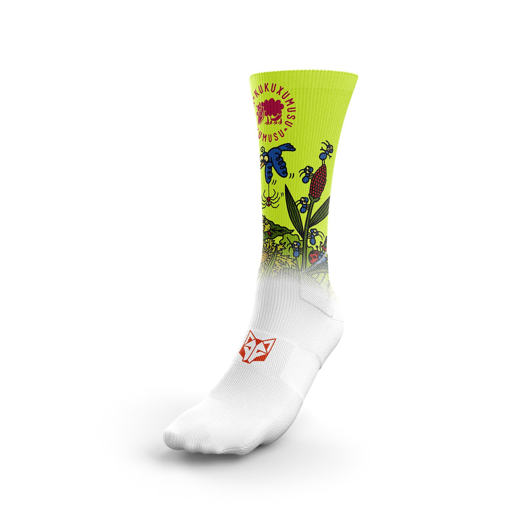 Calcetines Hombre Deportivos OTSO Ultra Ligeros, Transpirables y Sin Rozaduras – Running, Gym, Ciclismo... - Muchos Diseños Disponibles (Kukuxumusu, Dragon Ball, …) y Más Diseños super Originales