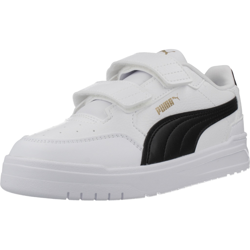 Zapatillas Niño Marca Puma Modelo Shuffle Downtown Lo