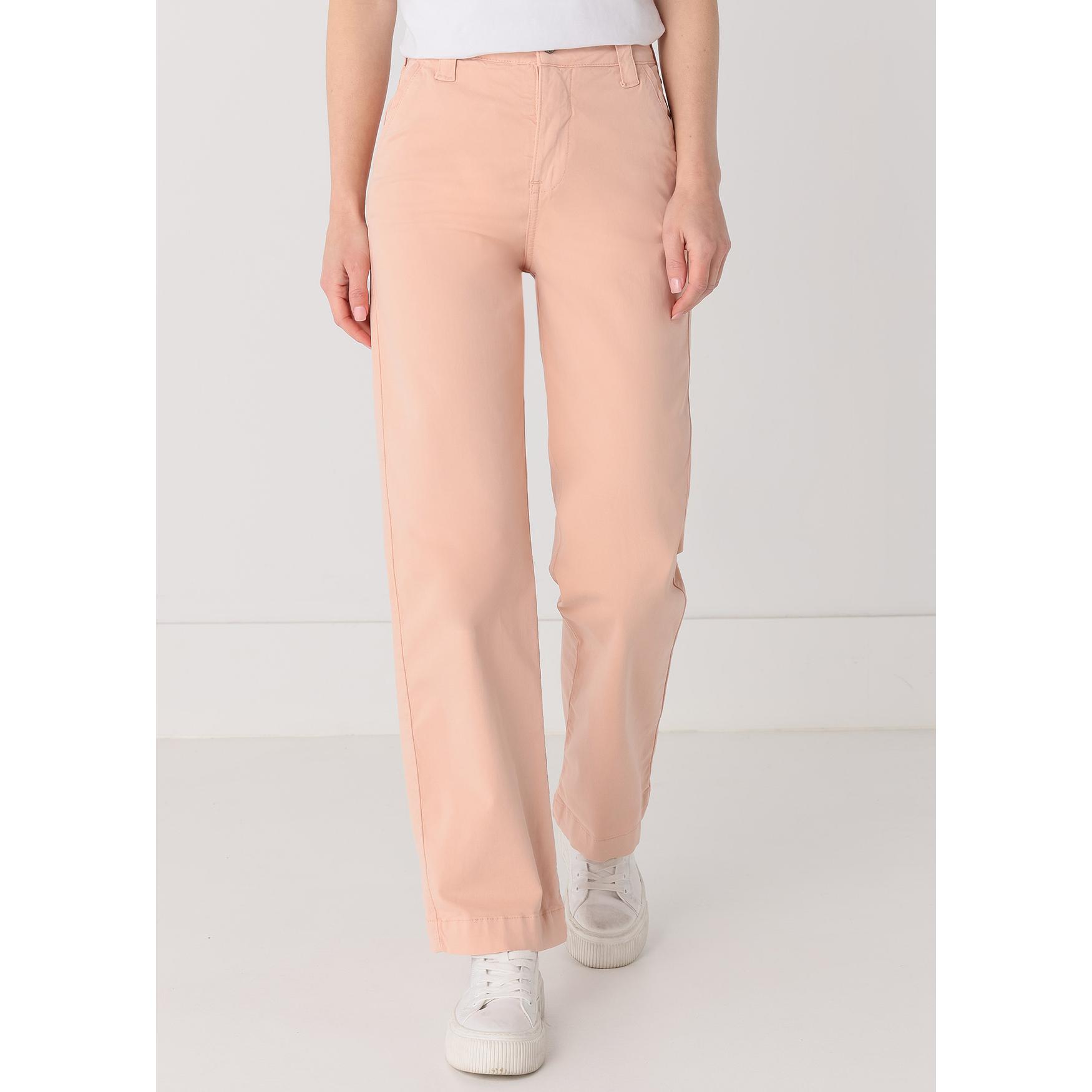 CIMARRON - OLIVIA-AUDE PANTALON CHINO Caja Alta Straight Wide leg  - Tallaje en Pulgadas- Tallaje en Pulgadas