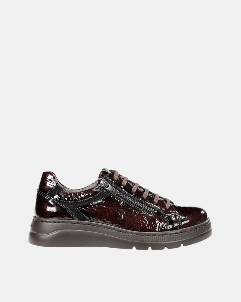 FLUCHOS F1666 Zapatillas Bajas Mujer Marrón