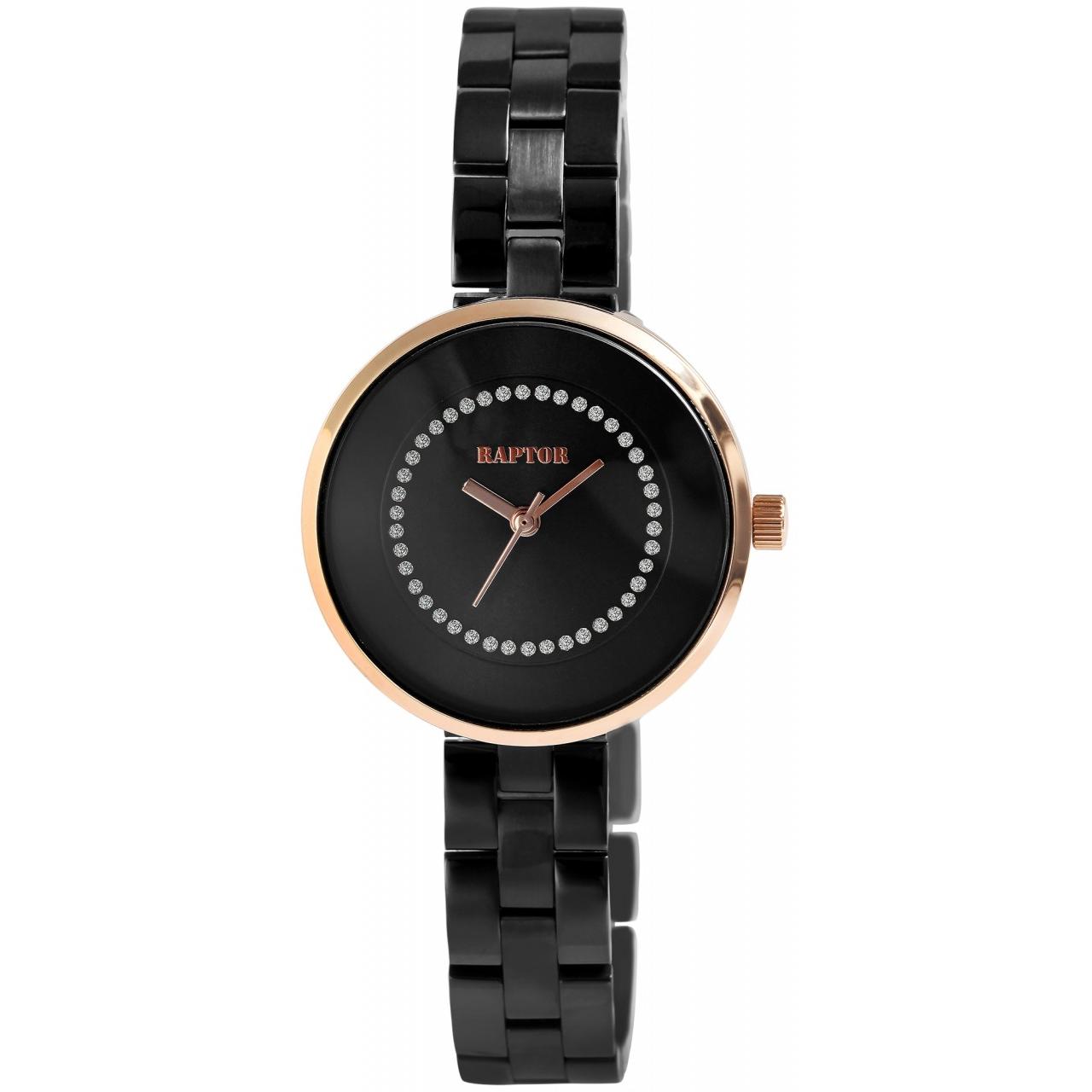 Reloj Raptor® Mujer com Bracelete em Aço Inoxidável - 0225