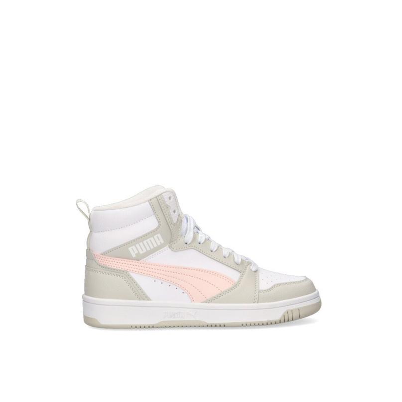 Zapatillas Basico Puma Pristis - Mujer - Suela Plana - Modelo 393831 - Color Rosa
