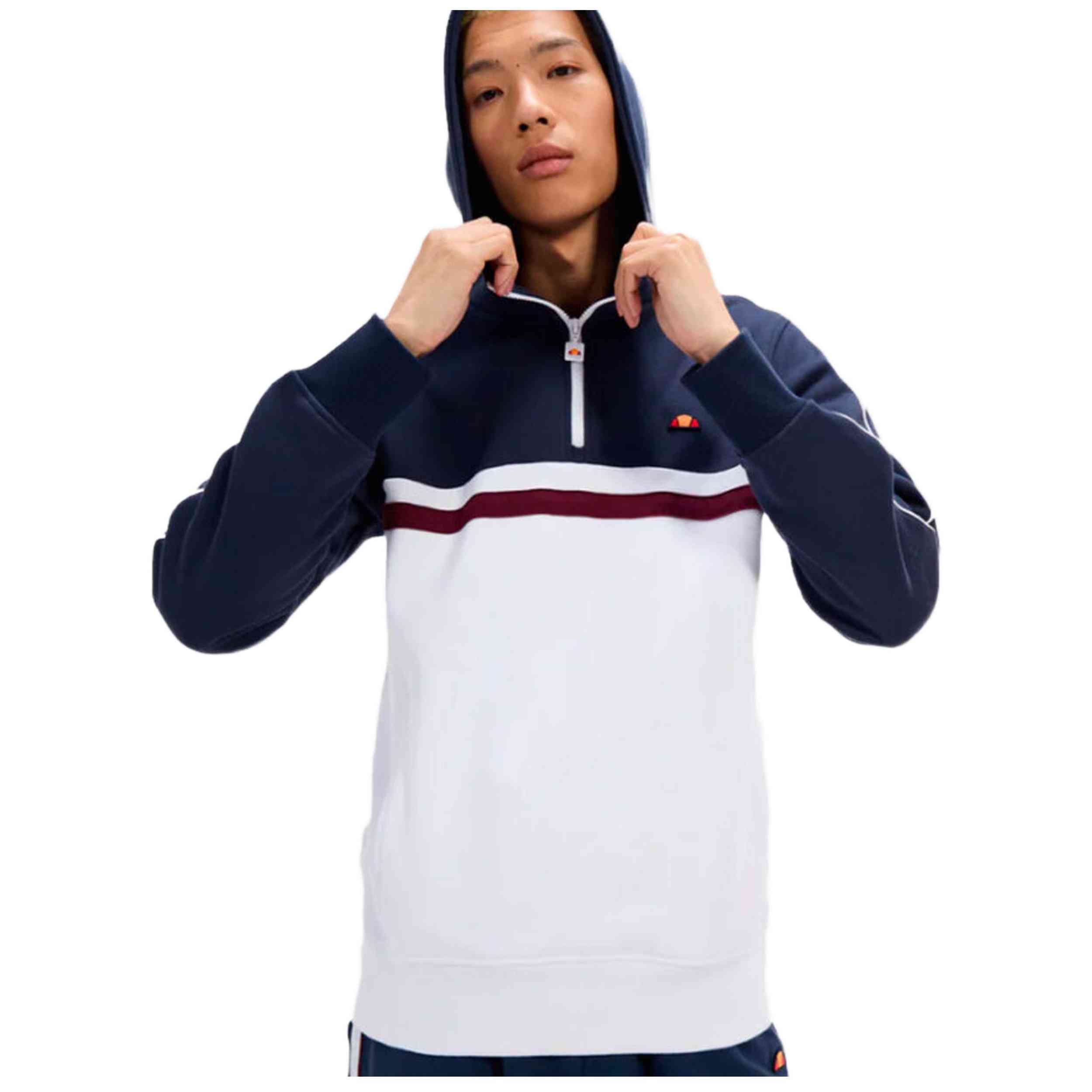 Sudaderas Con Capucha Ellesse modelo SHX20944-WHT para Hombre en color Blanco