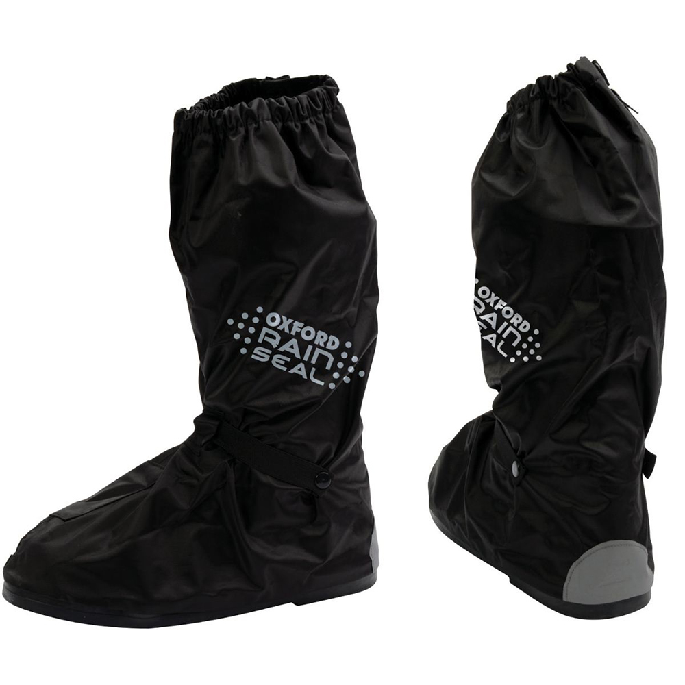Ob waterproof boot covers - non-slip sole and reflective area 38616