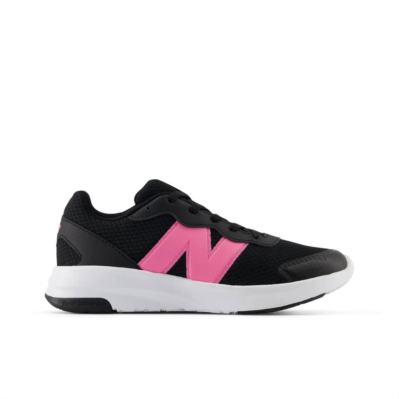 Zapatillas de Running NEW BALANCE 578 GK578BP Mujer – Negro/Rosa – AMORTIGUACIÓN DYNASOFT