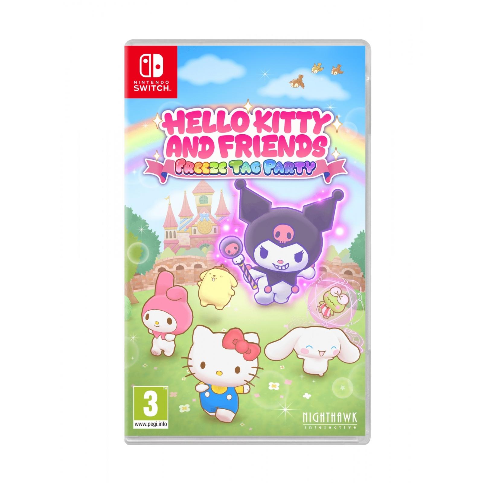 Hello Kitty and Friends: Freeze Tag Party Juego Fisico para consola Nintendo Switch