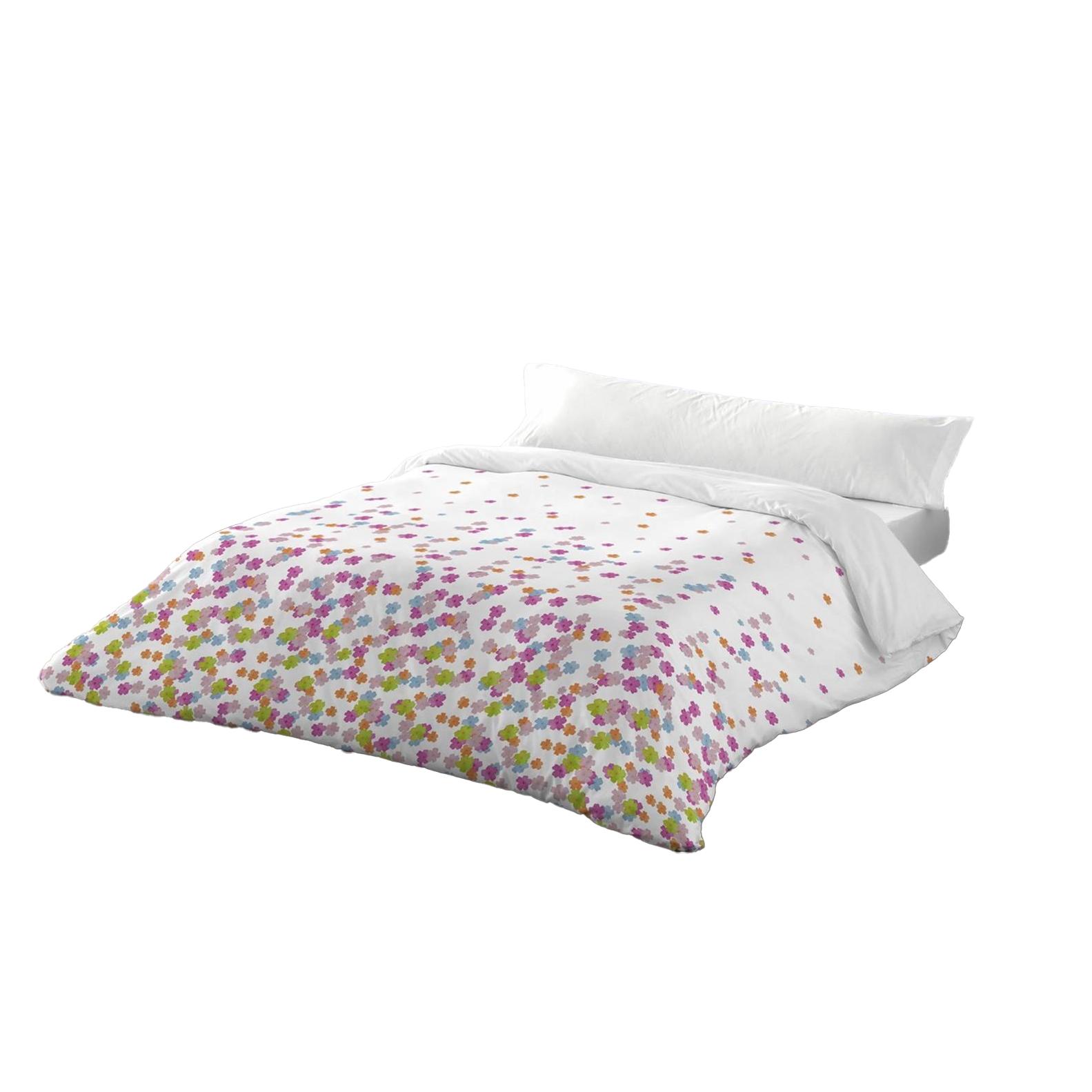 JVR - FUNDA NORDICA J/2 P modelo HELEN - Tejido Microfibra Estampado - Maxima calidad - Fabricado en España - Cama 90/105/135/150/160/180