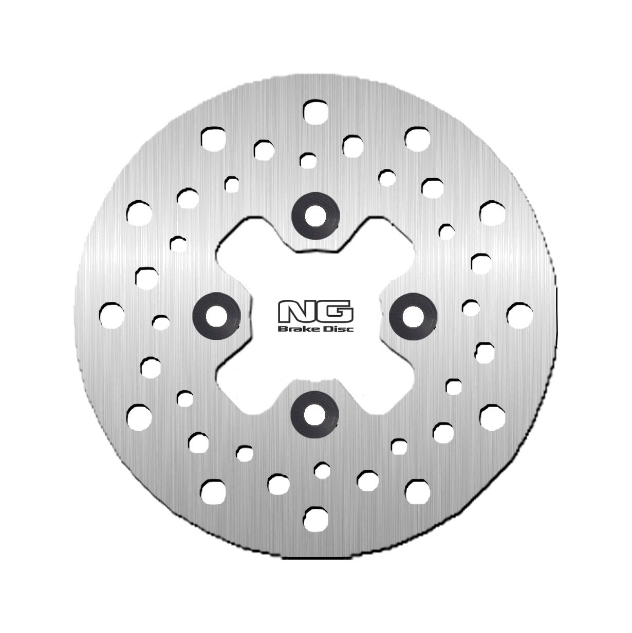 Disco De Freno Ng 264 Ø161 X Ø48 X 3.5 Para Frenos De Sujeción 962264