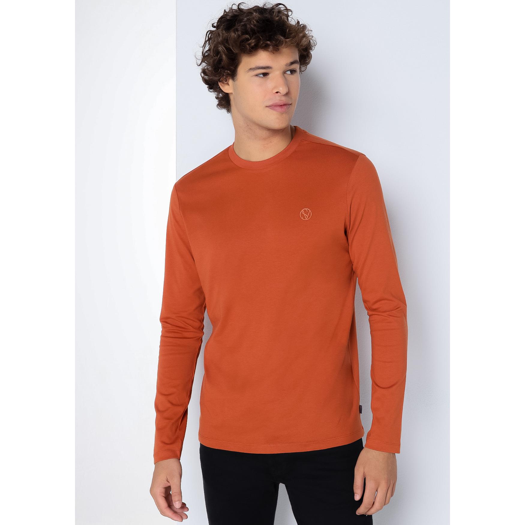 SIX VALVES - Camiseta basica de manga larga