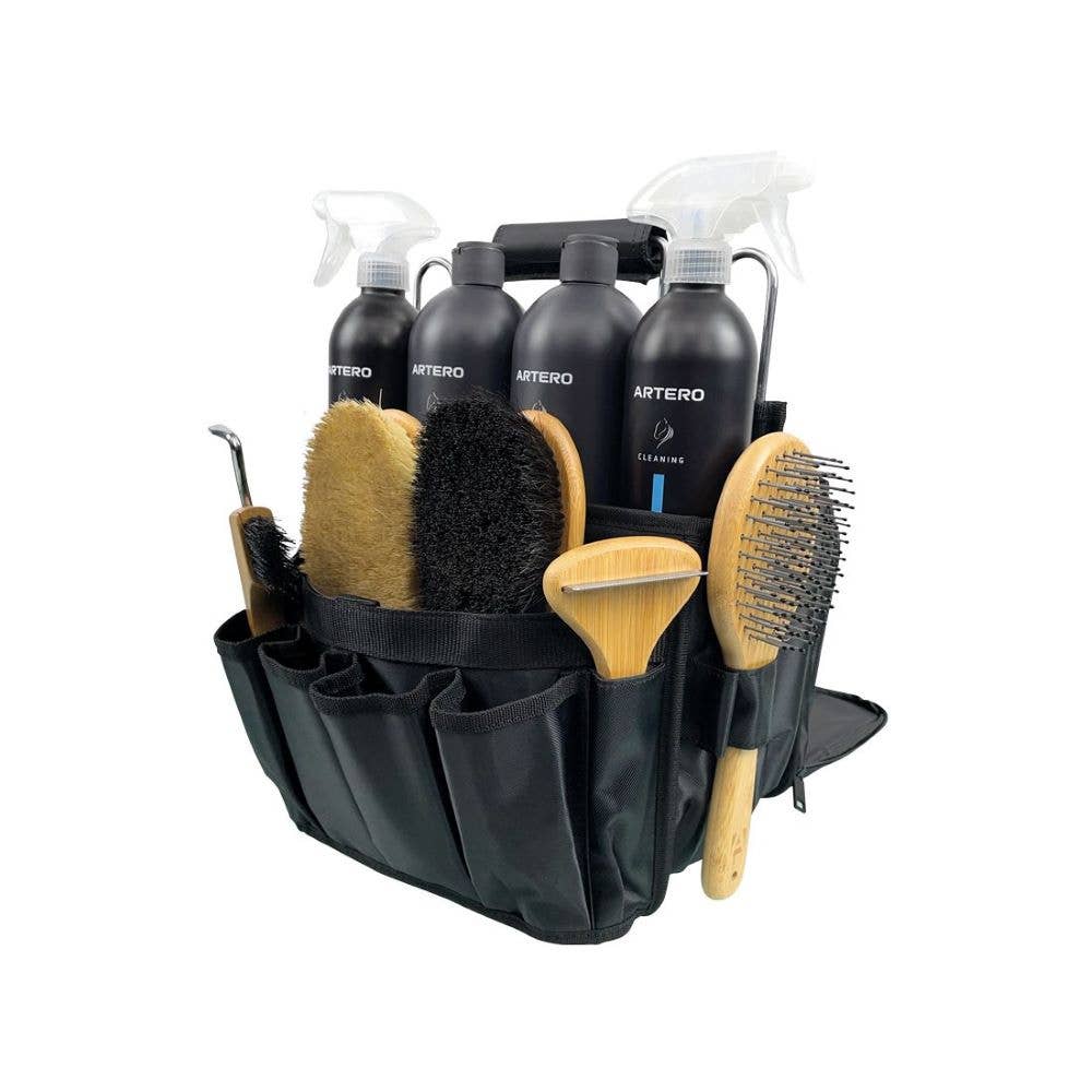 Artero Tool Bag maleta para material de peluquería canina, departamentos para cepillos, peines y productos, 37 x 28 x 28 cm